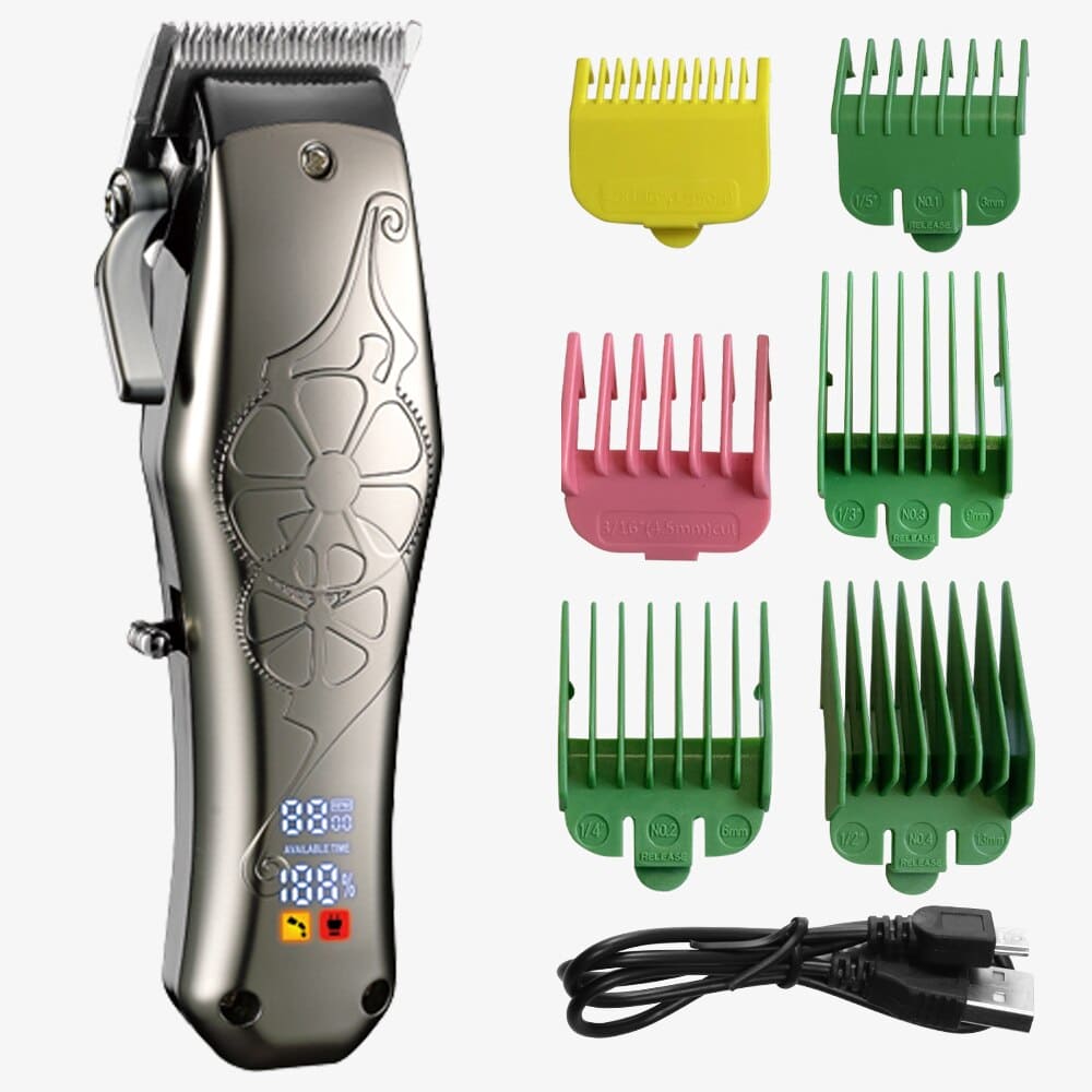 Electric Hair Cordless Adjustable Hair Clipper