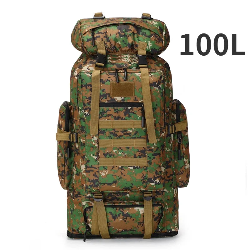 80L / 100L Tactical Hiking Backpack