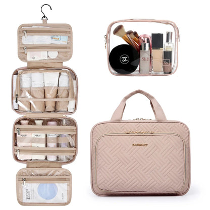 BAGSMART Cosmetic Bag for Women