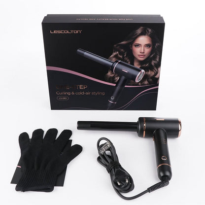 Hair Curler Cold Air Curling Irons-two in one