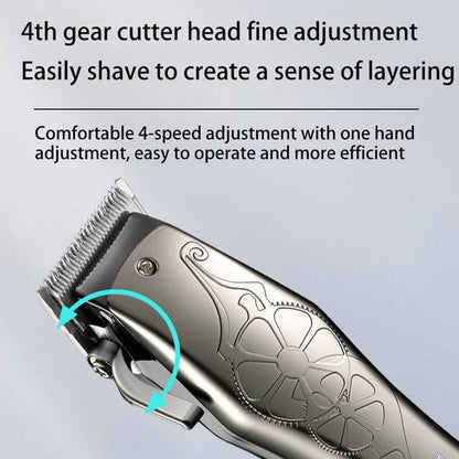 Electric Hair Cordless Adjustable Hair Clipper