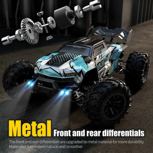 1:16 4WD RC Monster Truck – High Speed Off Road Remote Control Car