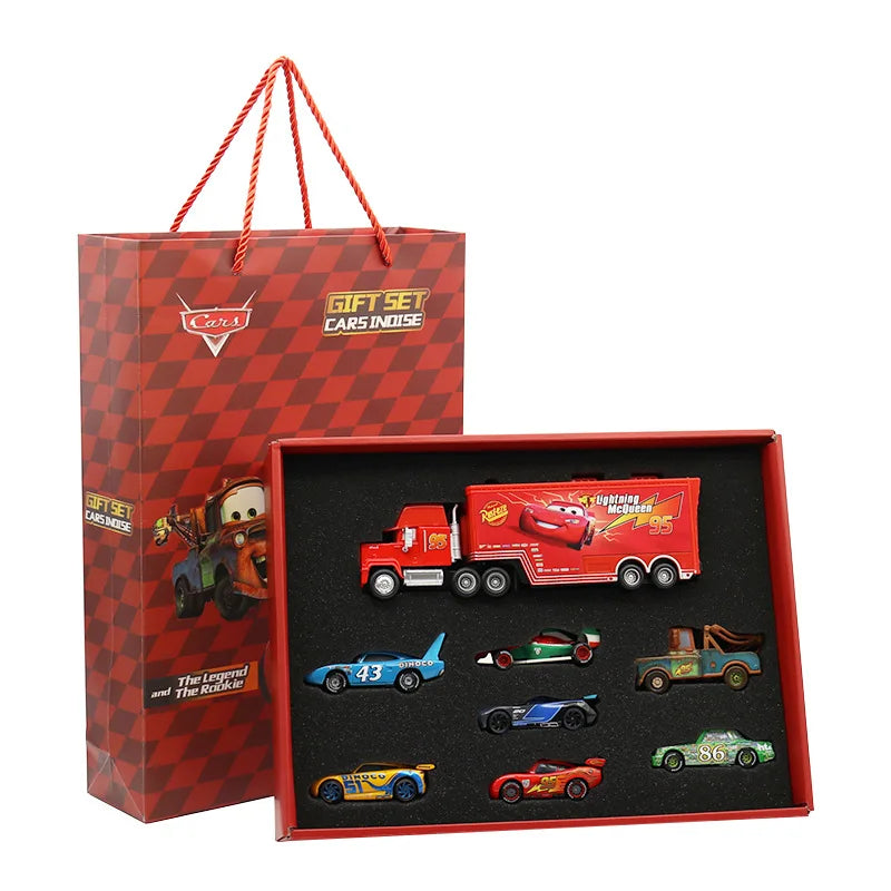 Diecast Racing Car Set – 8 / 13 / 15 Piece Collection