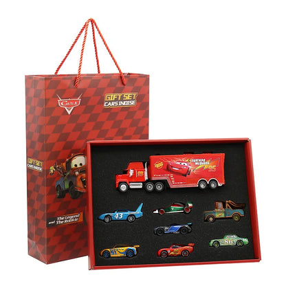 Diecast Racing Car Set – 8 / 13 / 15 Piece Collection