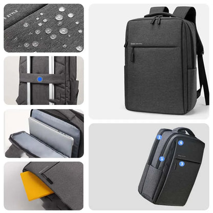 17.3 Inch Laptop Backpack – Waterproof Travel Business Backpack
