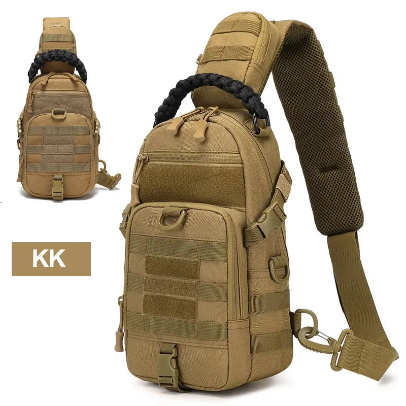 Tactical MOLLE Chest Sling Bag