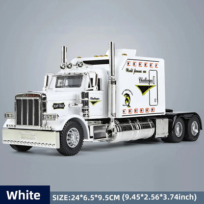 1:24 Scale Alloy Semi Truck – Lonestar Edition