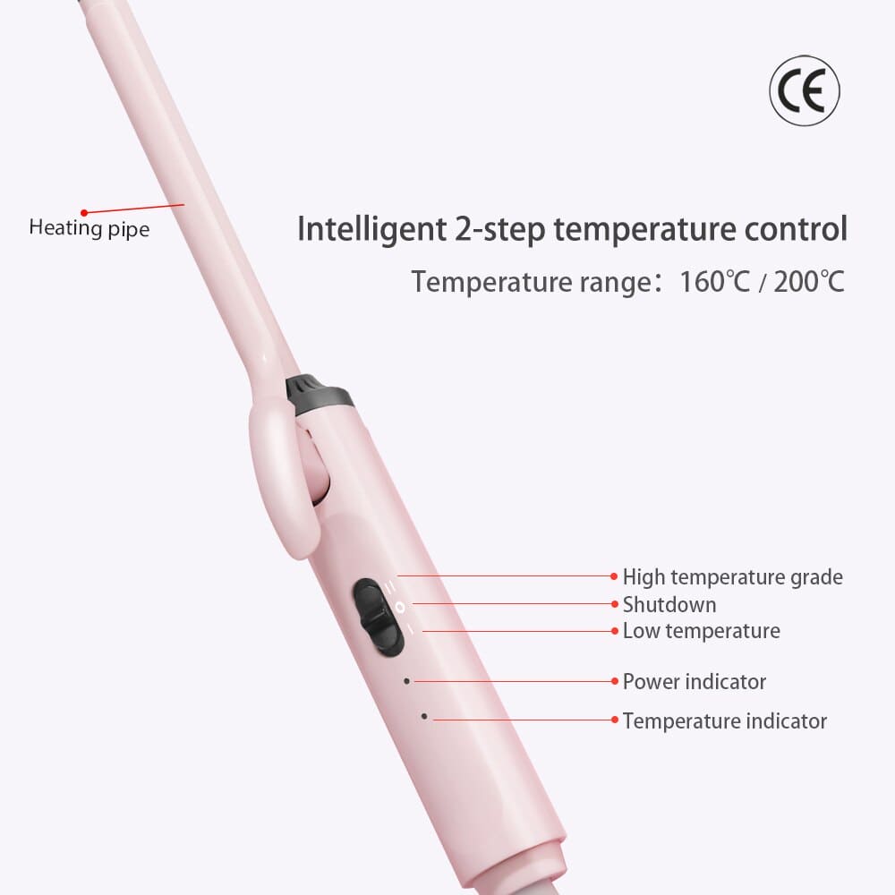 Mini Hair Curler Electric Curling Iron  9mm/13mm