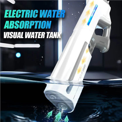 LED Electric Water Blaster – Automatic High-Pressure Gun