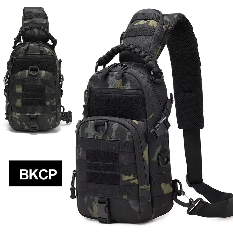 Tactical MOLLE Chest Sling Bag