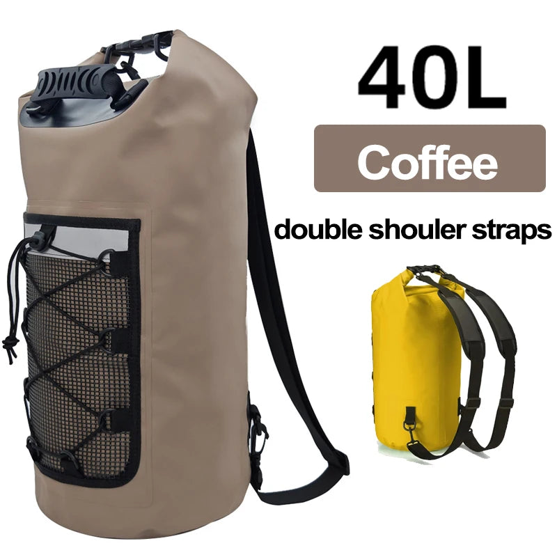 Waterproof Dry Bag Backpack 10L / 20L – Roll-Top Design