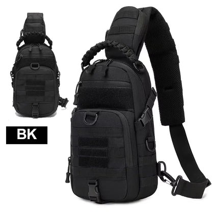 Tactical MOLLE Chest Sling Bag