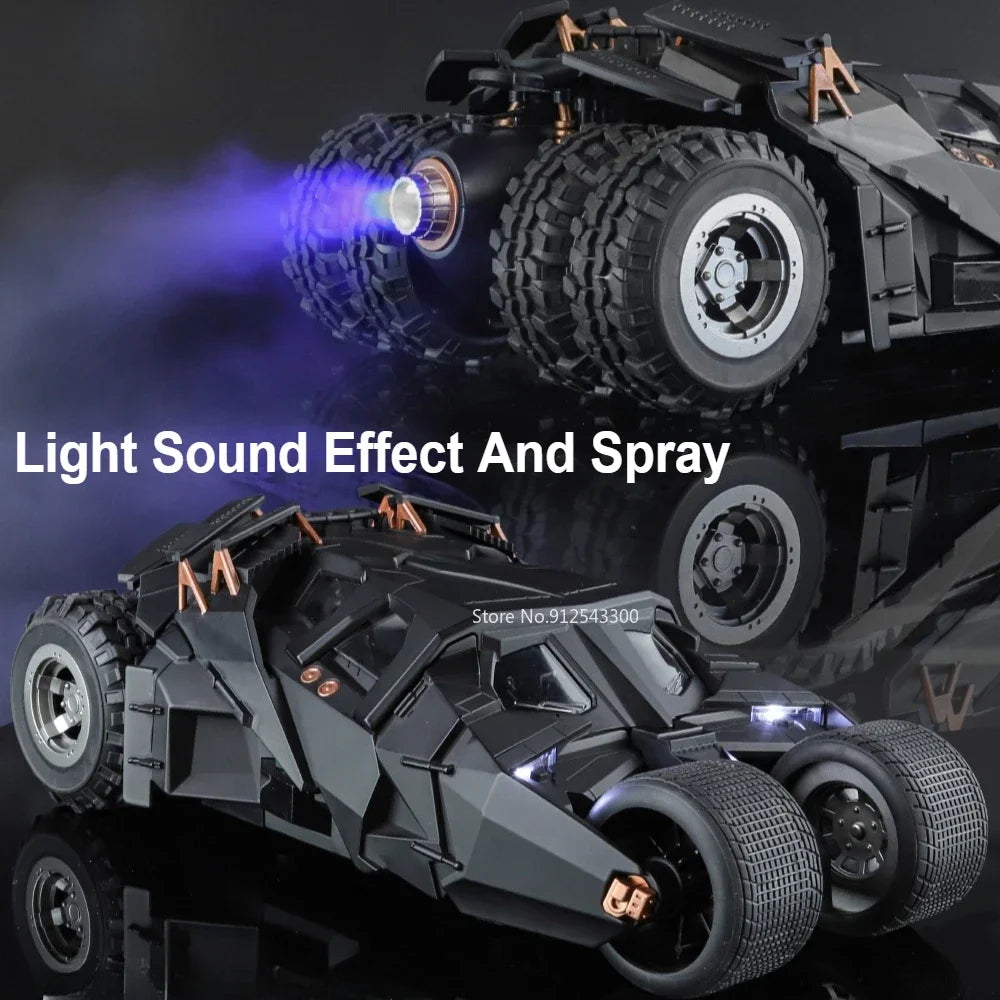 1:18 Alloy Tumbler-Style Model Car – Light & Sound