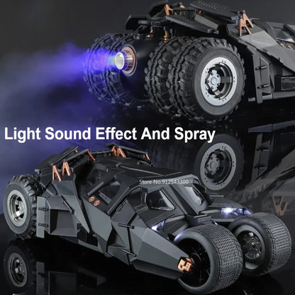 1:18 Alloy Tumbler-Style Model Car – Light & Sound