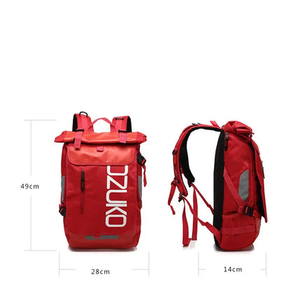 OZUKO 15.6” Roll Top Laptop Backpack