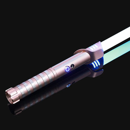 RGB Metal LED Saber – Rechargeable with Sound Effects