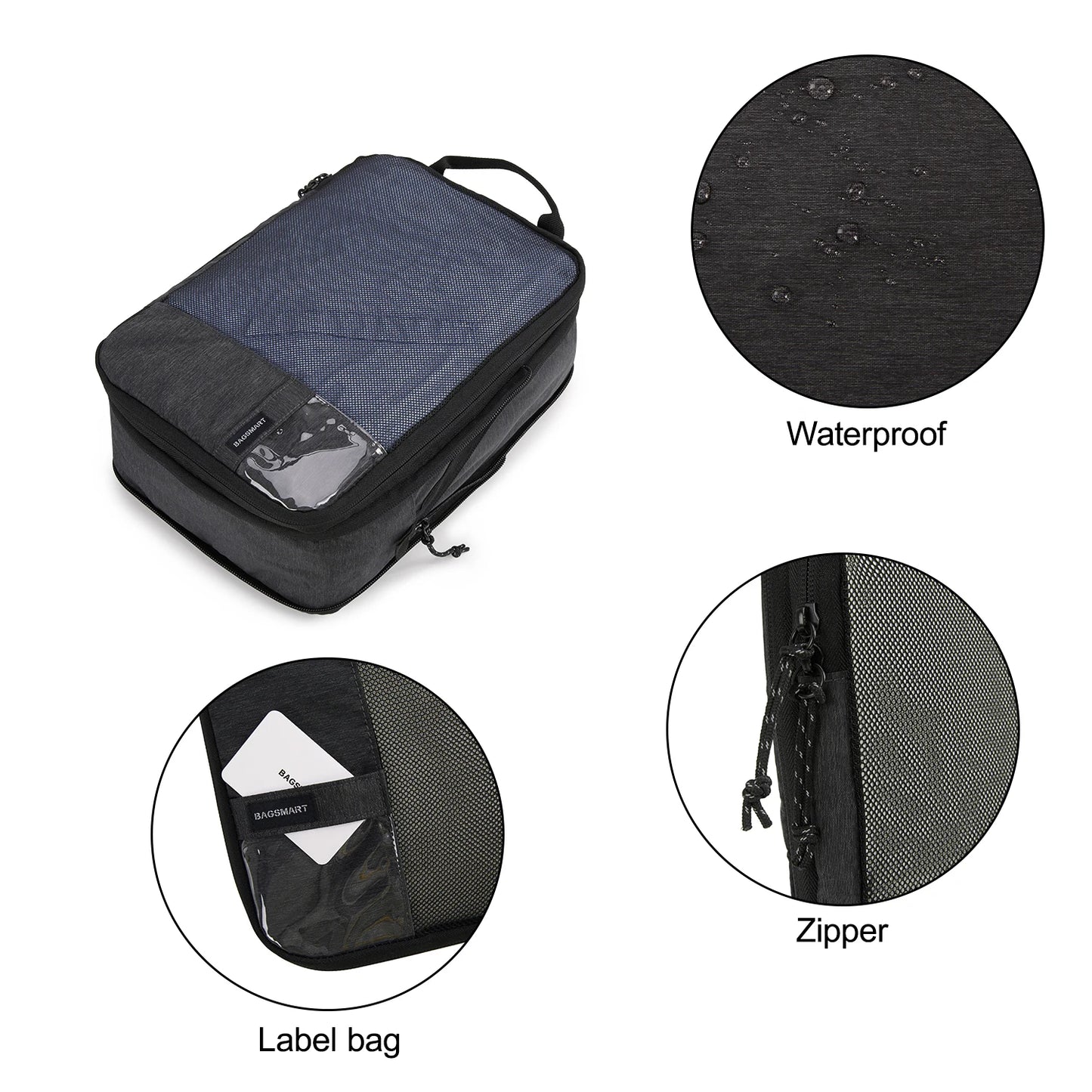 BAGSMART Packing Cubes  Luggage Organizer