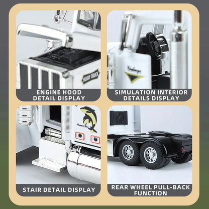1:24 Scale Alloy Semi Truck – Lonestar Edition