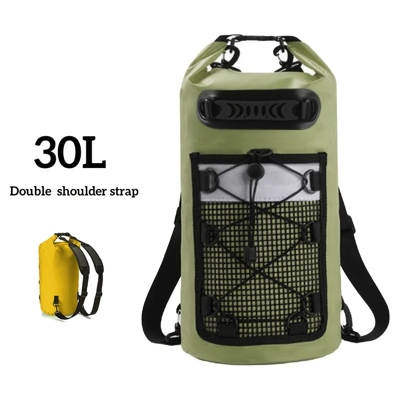 Waterproof Dry Bag Backpack 10L / 20L – Roll-Top Design