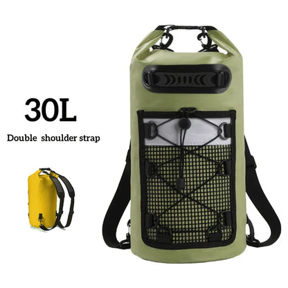 Waterproof Dry Bag Backpack 10L / 20L – Roll-Top Design