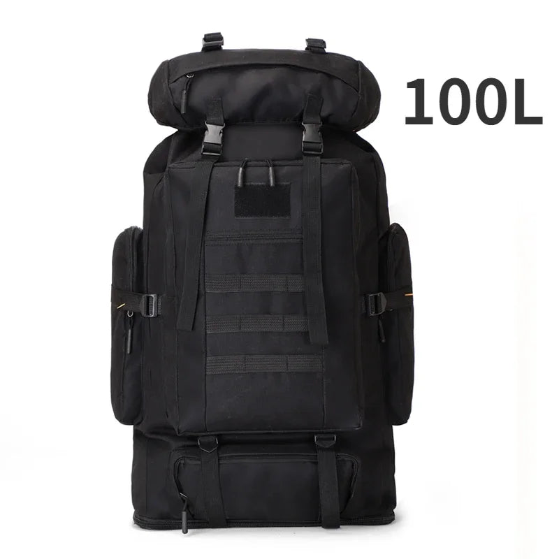 80L / 100L Tactical Hiking Backpack