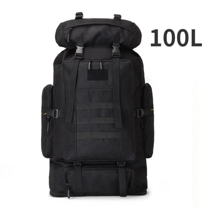 80L / 100L Tactical Hiking Backpack