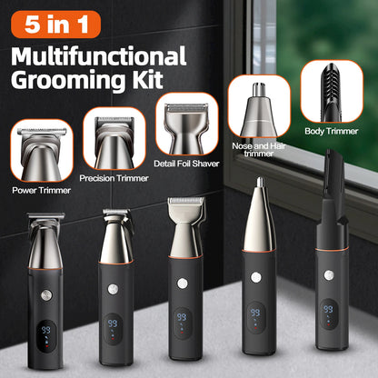 Beard Trimmer for Men Multifunctional Hair Trimmer kit