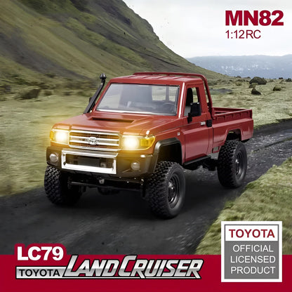 MN82 1:12 4WD RC Off-Road Crawler