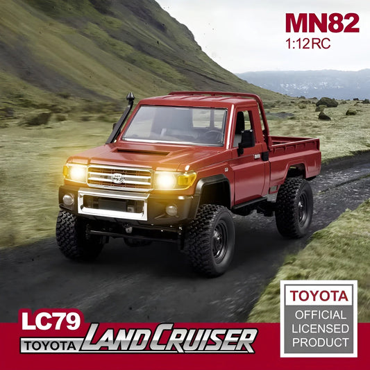 MN82 1:12 4WD RC Off-Road Crawler