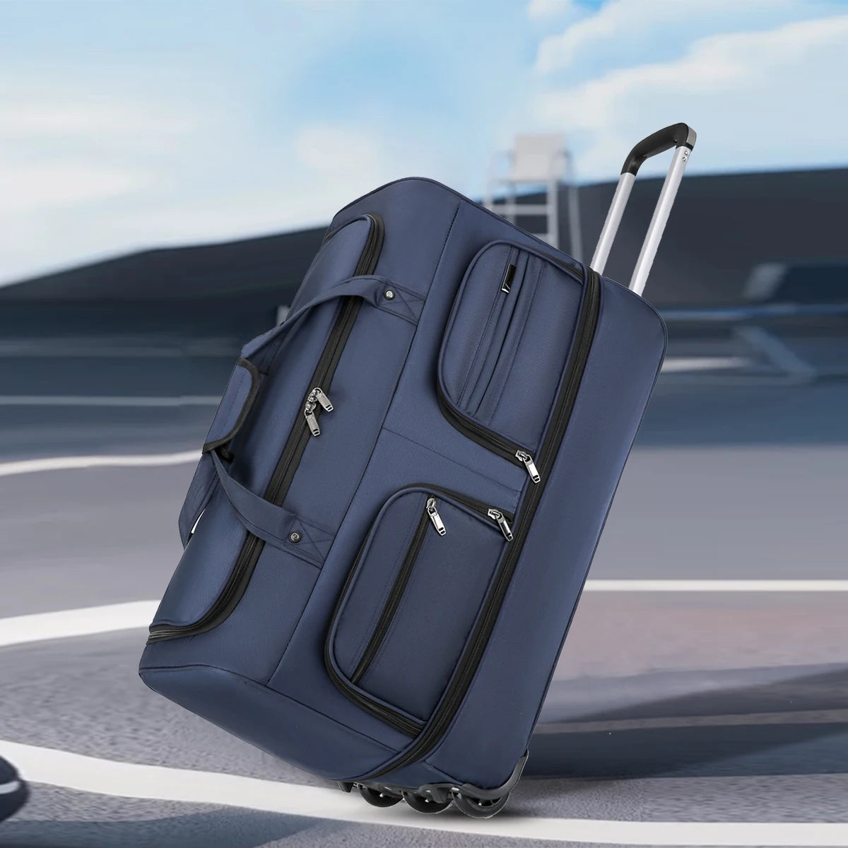 Waterproof Rolling Travel Duffel