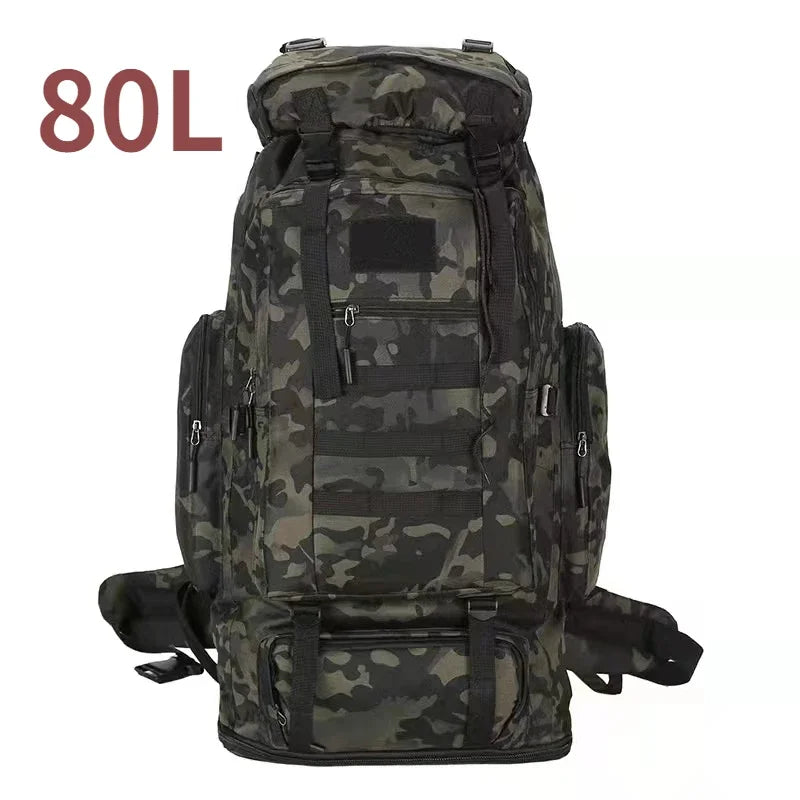 80L / 100L Tactical Hiking Backpack