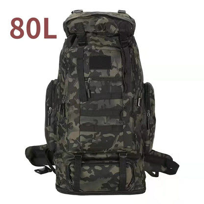 80L / 100L Tactical Hiking Backpack