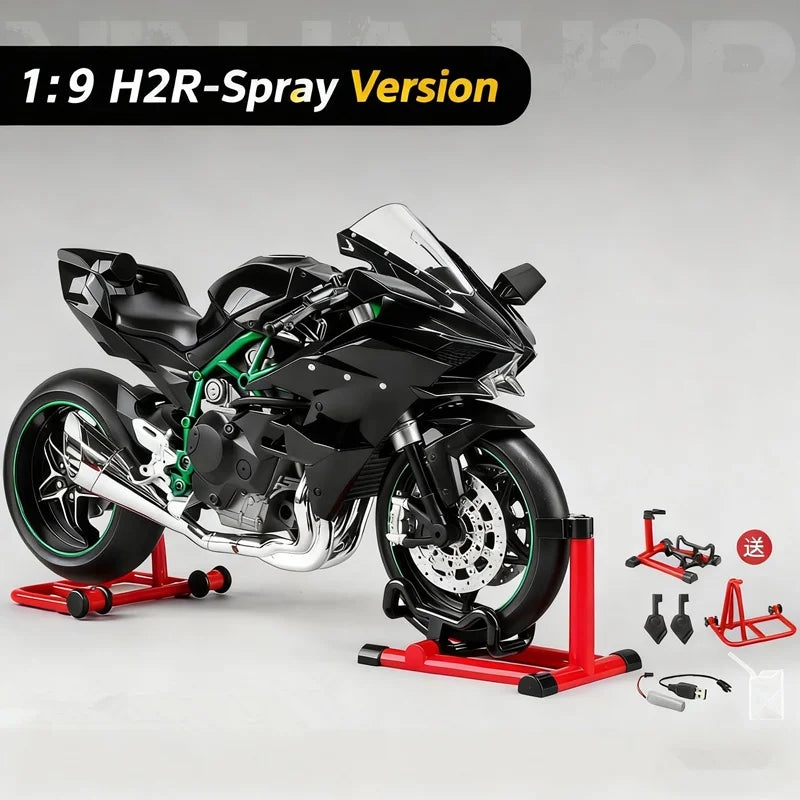 Key Start 1:9 H2 H2R Alloy Racing Motorcycle Model Diecast