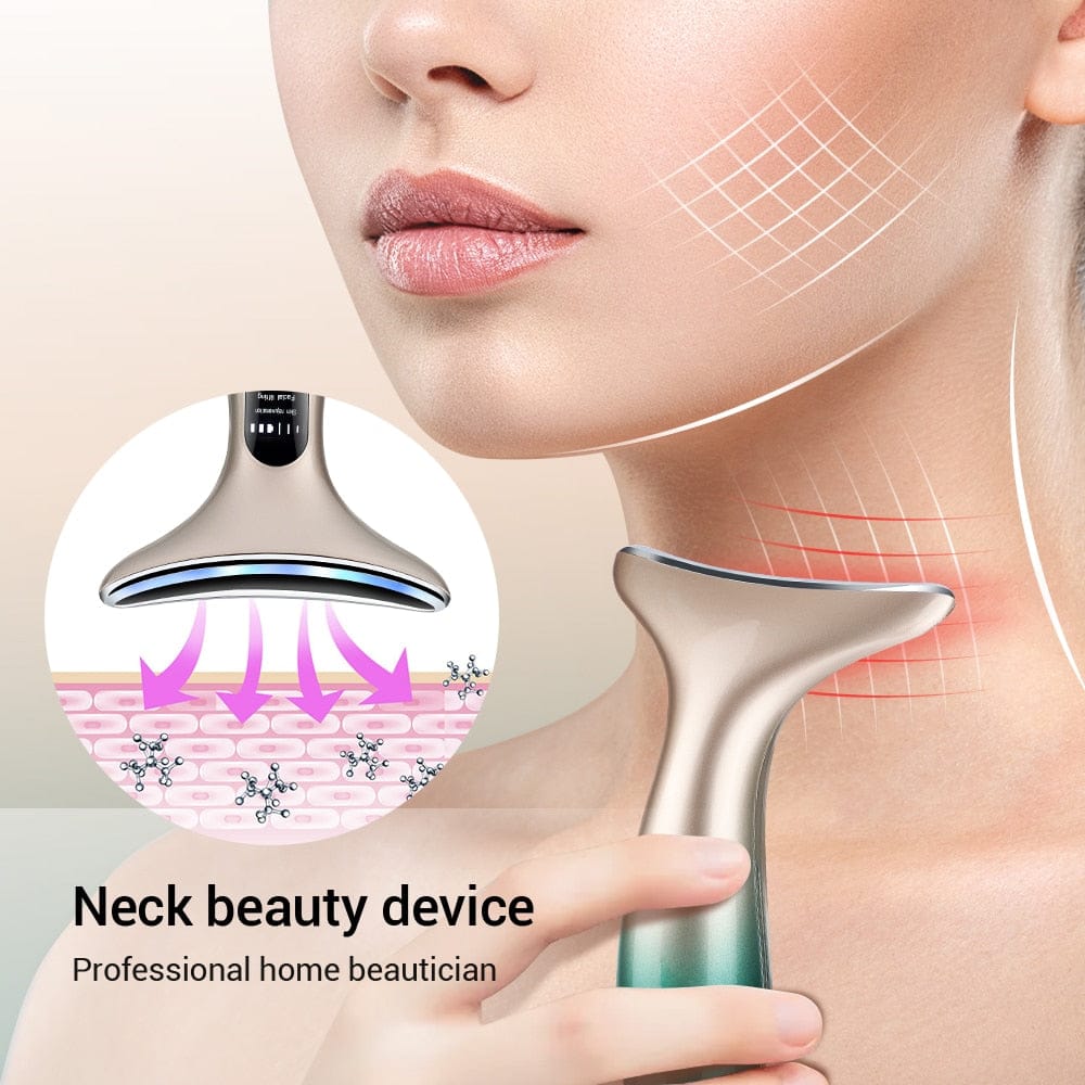 Face Neck Lift Facial Massager & Anti Wrinkle Double Chin Tightening machine