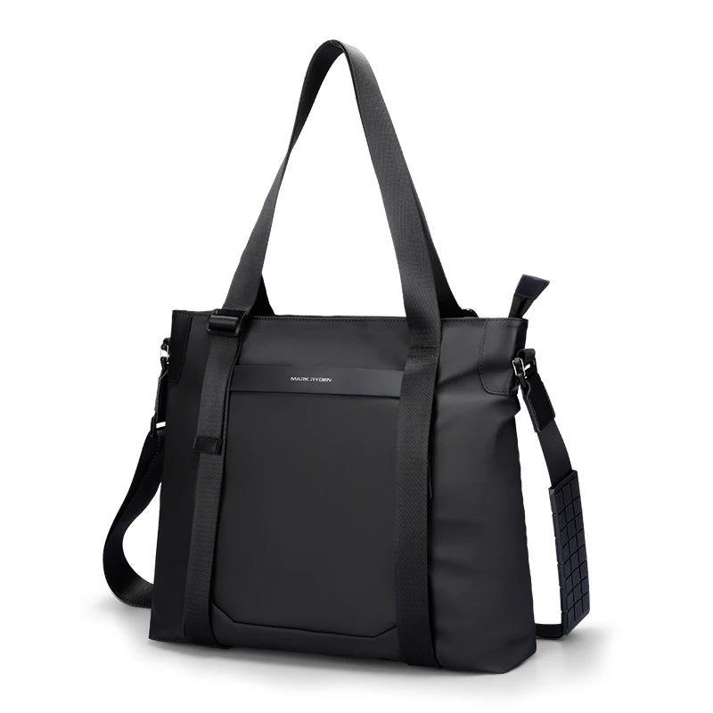 Mark Ryden Leather Messenger – Business Crossbody Bag