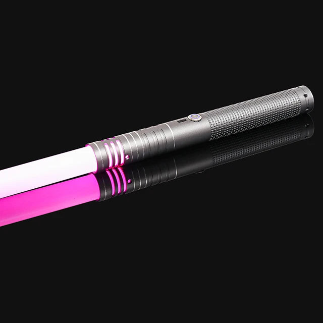 RGB Metal LED Saber – Rechargeable with Sound Effects