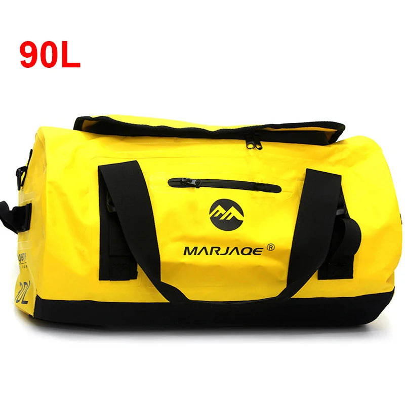 Waterproof Dry Duffel Bag – 30L / 60L / 90L