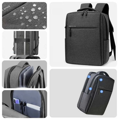 17.3 Inch Laptop Backpack – Waterproof Travel Business Backpack