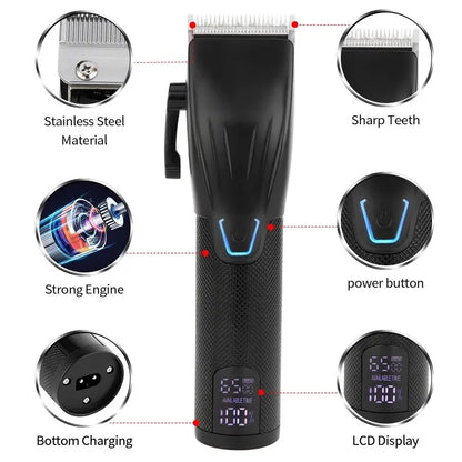 Hair Clipper Professional Trimmer Set for men