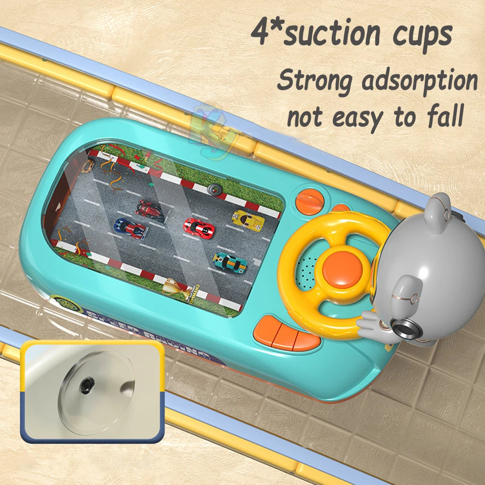Kids Interactive Racing Steering Wheel