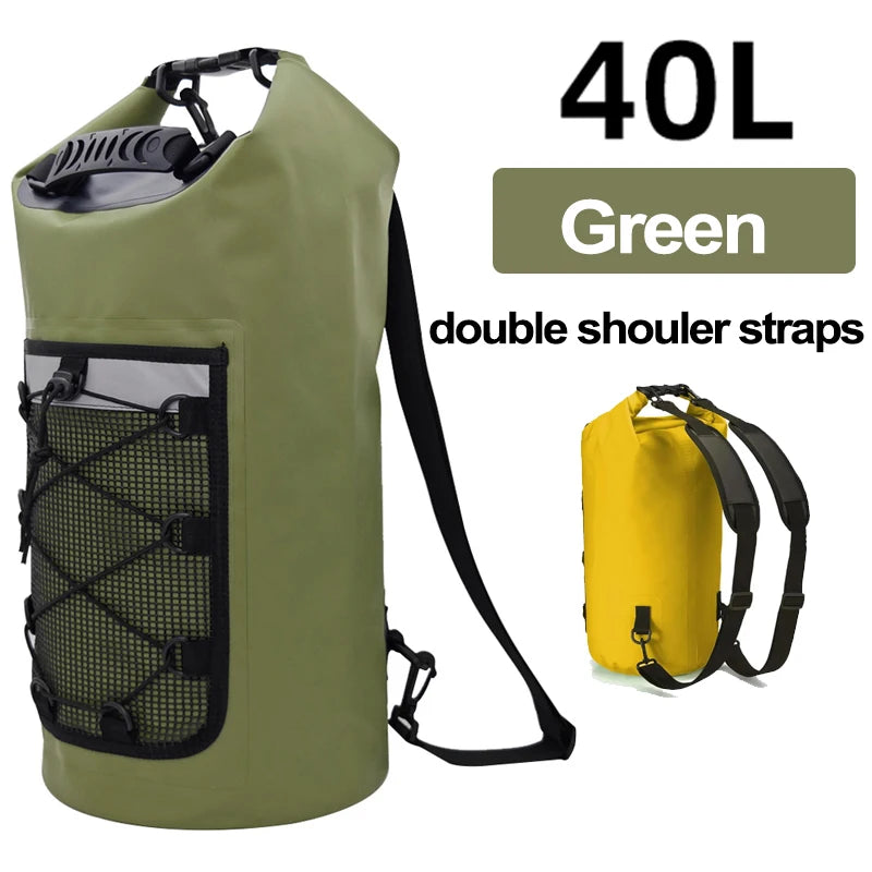 Waterproof Dry Bag Backpack 10L / 20L – Roll-Top Design