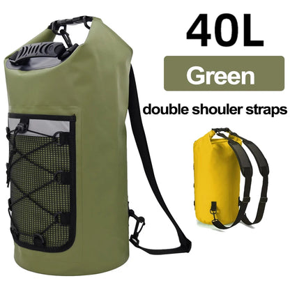 Waterproof Dry Bag Backpack 10L / 20L – Roll-Top Design