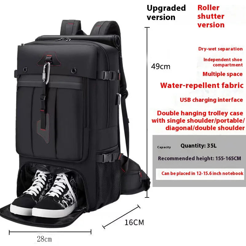 35/60/70L Large Capacity Travel Backpack