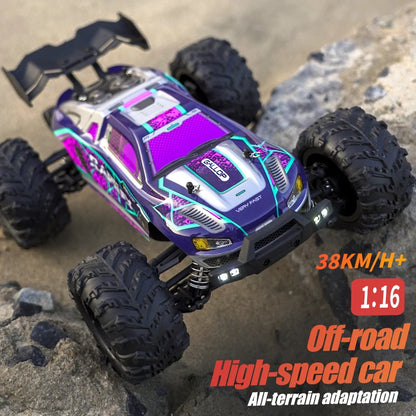 1:16 4WD RC Monster Truck – High Speed Off Road Remote Control Climbing Car
