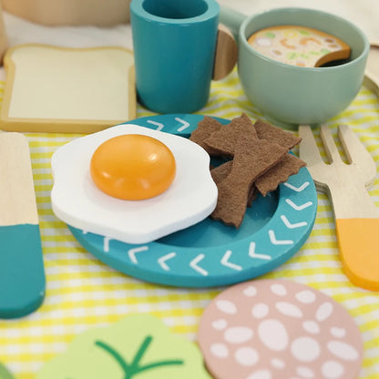 Wooden Kitchen Role Play Set – Montessori Style