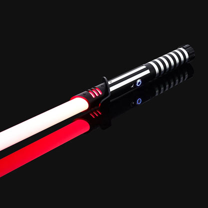 RGB Metal LED Saber – Rechargeable with Sound Effects