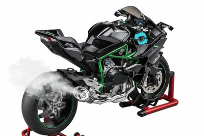 Key Start 1:9 H2 H2R Alloy Racing Motorcycle Model Diecast