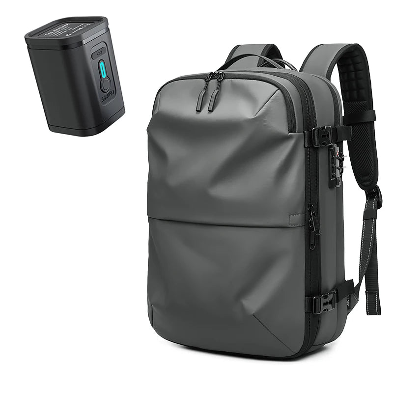 Vacuum Compression Backpack – 17” Laptop Carry-On