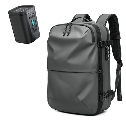 Vacuum Compression Backpack – 17” Laptop Carry-On