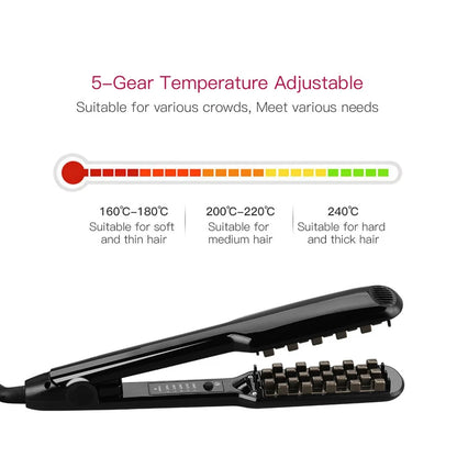 Fluffy Curling Iron Corn Beard Perm Curler